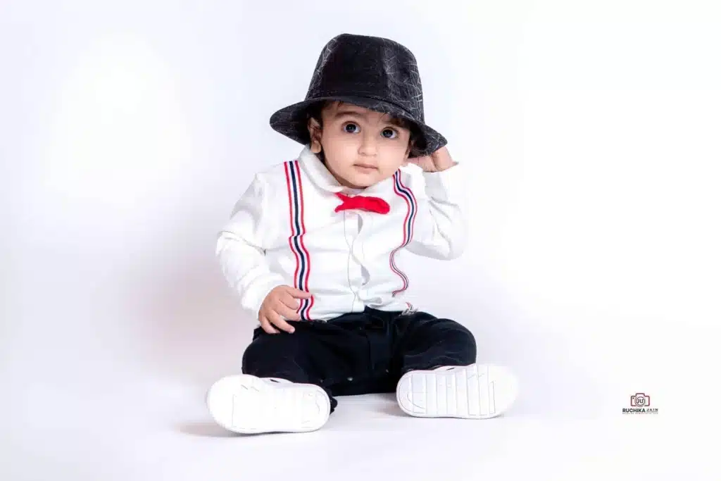 Portrait of a young girl playing in a park, captured by Wellington's finest kid's photographer